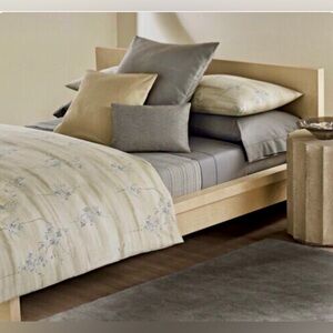 CALVIN KLEIN FLAXEN STARCH BLUE FLAX FLOWER BOTANICAL set